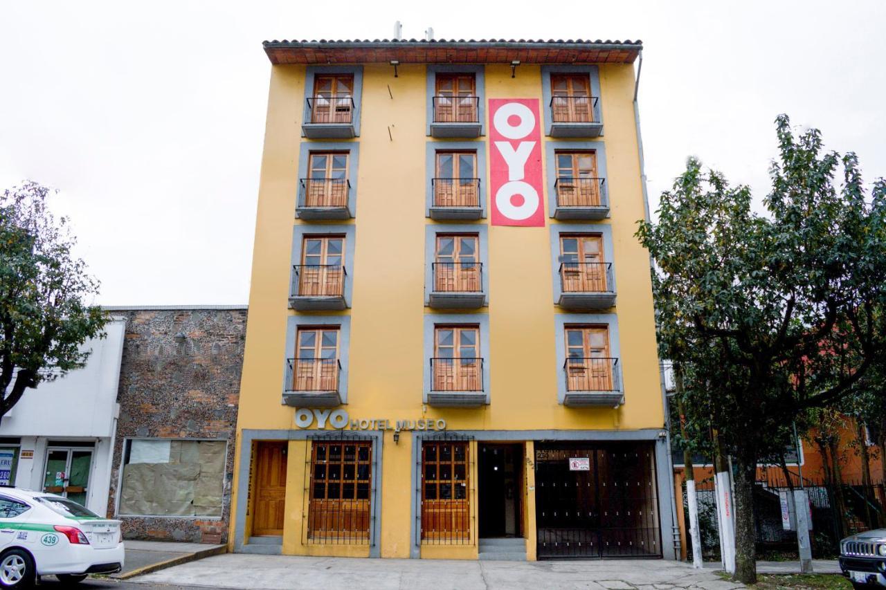 Oyo Hotel Museo, Xalapa Exteriör bild